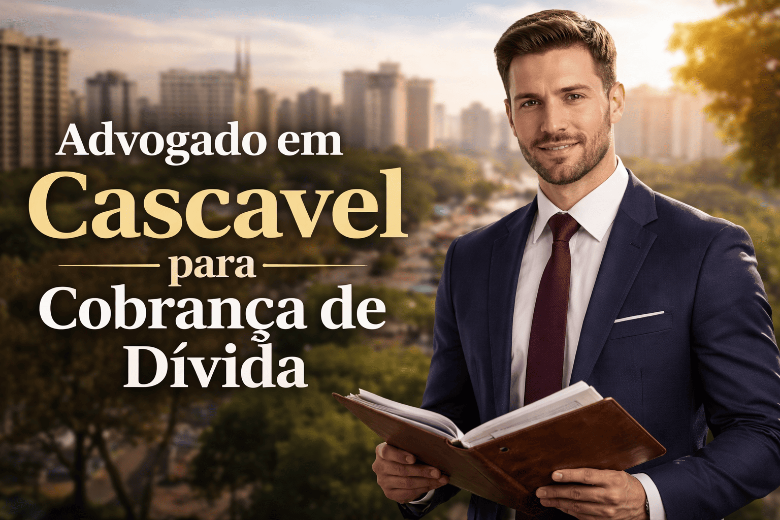 Advogado em Cascavel para Cobrança de Dívida em 2026 - Bonfante e Lemos Advogados Associados - Advogado Cascavel - PR